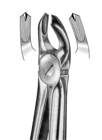 [HMHSA00718] EXTRACTION FORCEPS UPPER MOLAR 18A