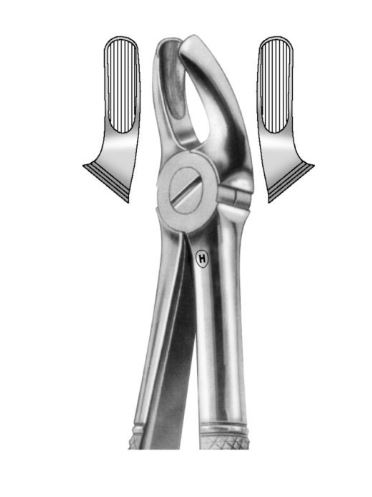 [HMHSA00818] EXTRACTION FORCEPS UPPER MOLAR 18B