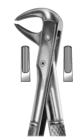 [HMHSA07075] EXTRACTION FORCEPS LOWER PREMOLARS 75