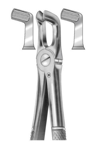 [HMHSA07279] EXTRACTION FORCEPS LOW THIRD MOLARS 79A