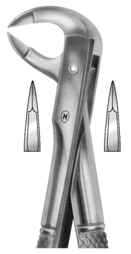 [HMHSA07591] EXTRACTION FORCEPS LOWER MOLARS 91