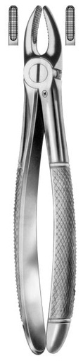 [HMHSA10001] EXTRACTION FORCEPS UPPER CENTRAL 1