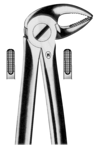 [HMHSA11433] EXTRACTION FORCEPS LOWER ROOT 33