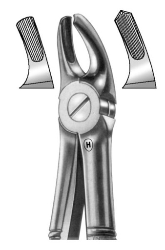 [HMHSA32639] EXTRACTION FORCEPS CHILD UPPER MOLAR 39L