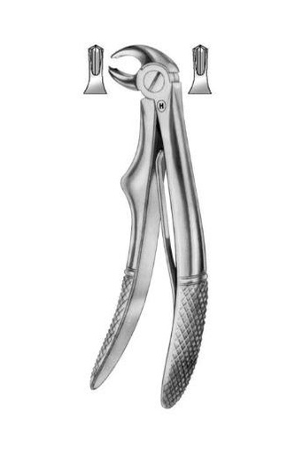 [HMHSA34506] EXT FORCEP CHILD W/SPRING LOW MOLAR FIG6