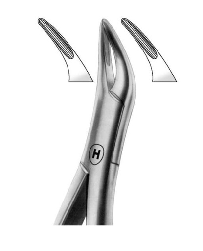 [HMHSA39269] EXTRACTION FORCEP AMERICAN 69 SMALL ROOT