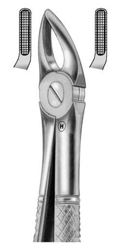 [HMHSA55207] EXTRACTION FORCEPS TOPHANDY UPP PREMOLAR 7