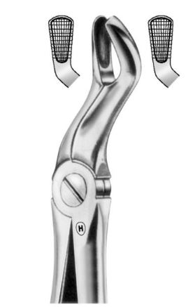 [HMHSA55967] EXTRACTION FORCEPS TOPHANDY UPP WIS 67