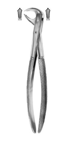 [HMHSA57673] EXTRACTION FORCEPS TOPHANDY LOWER MOLARS 73