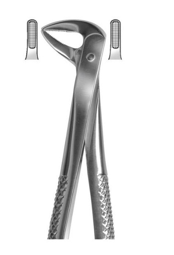 [HMHSA581123] EXTRACTION FORCEPS TOP HANDY LOWER 123