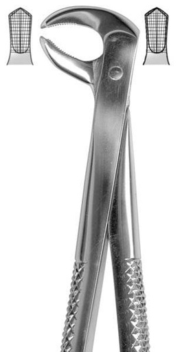 [HMHSA583161] EXTRACTION FORCEPS TOP HANDY LOWER MOLAR 161