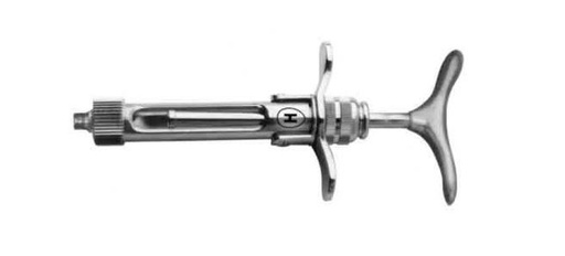 [HMHSA84122] NON ASPIRATING SYRINGE USA THREAD 2.2ML