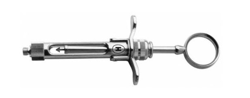 [HMHSA84218] ASPIRATING SYRINGE USA THREAD 1.8ML RING