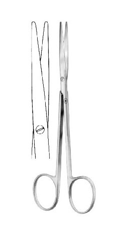 [HMHSB12014] SCISSORS METZENBAUM STRAIGHT 145MM