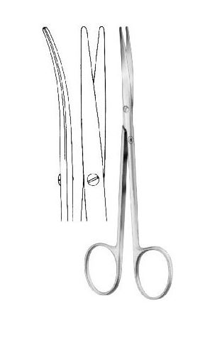 [HMHSB12114] SCISSORS METZENBAUM CURVED 145MM