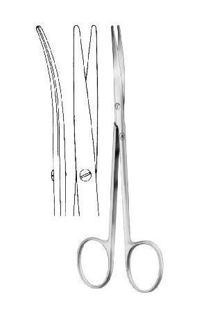 [HMHSB12714] SCISSORS METZENBAUM FINE CURVED 145MM
