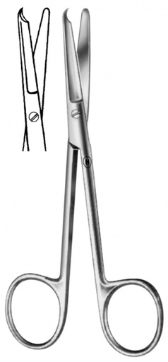 [HMHSB28612] SUTURE SCISSORS SPENCER STRAIGHT 115MM