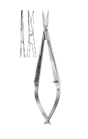 [HMHSB50410] SCISSORS MICRO STRAIGHT 115MM