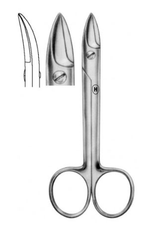 [HMHSB65110] CROWN BEEBEE SCISSORS CURVE SAW EDGE 100MM