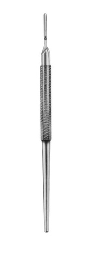 [HMHSB80816] SCALPEL BLADE HANDLE STRAIGHT 160MM