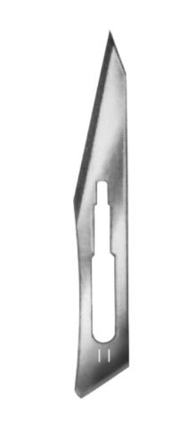 [HMHSB81611] SCALPEL BLADES CS NO.11 STERILE /100