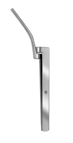 [HMHSC50201] ARTICULATING FORCEPS CURVED 150MM