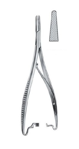 [HMHSD01217] NEEDLE HOLDER MATHIEU W RATCHET 170MM