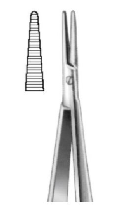 [HMHSD12814] NEEDLE HOLDER MICRO CASTROVIEJO 140MM