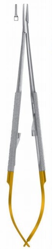 [HMHSD33818] NEEDLE HOLDER MICRO TC W RATCHET 180MM