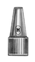 [HMHSH07400] METAL TIP FOR AMALGAM CARRIER
