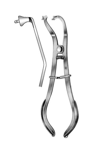 [HMHSH15900] IVORY STYLE RUBBER DAM FORCEPS