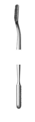 [HMHSK08404] BONE FILE MILLER COLBURN 180MM