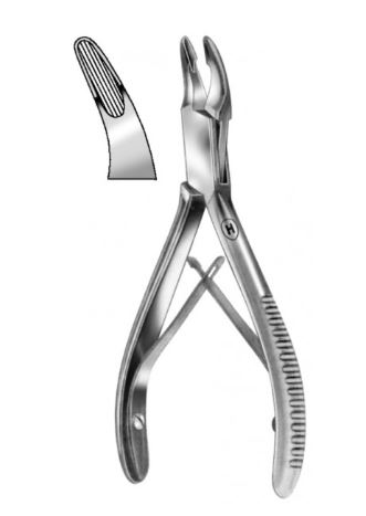 [HMHSK50803] RONGEURS CLEVELAND FIG 3 140MM 3MM