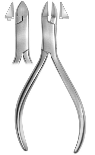 [HMHSL283113] WIRE LIGATURE CUTTING PLIERS 125MM