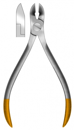 [HMHSL28912] ARCH WIRE SHEET CUTTING PLIERS 120MM