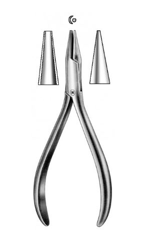 [HMHSL37713] PLIERS CLASP/WIRE BENDING SCHWARTZ 135MM