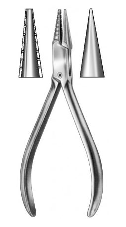 [HMHSL38613] OPTICAL PLIERS 135MM