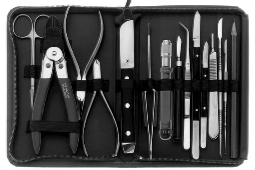 [HMHSL53101] INSTRUMENT CASE WITH ZIP