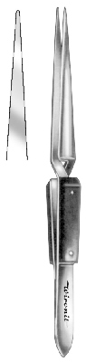 [HMHWC14416] SOLDERING TWEEZERS STRAIGHT 160MM