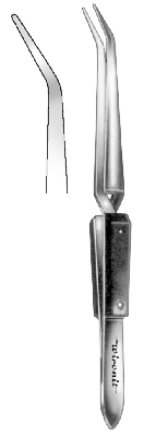 [HMHWC14516] SOLDERING TWEEZERS CURVED 160MM