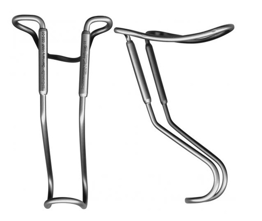 [HMHWF03402] CHEEK RETRACTOR CHILD FIG 2