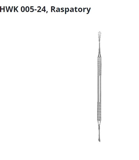 [HMHWK00524] SURGICAL RASP 175MM