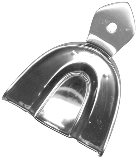 [HMHWL30101] IMPRESSION TRAY SOLID DENTATE UPP XLARG