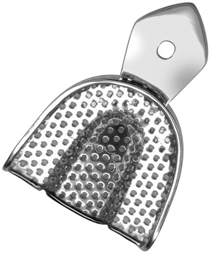 [HMHWL30904] IMPRESSION TRAY PERF DENTATE UPP SMALL