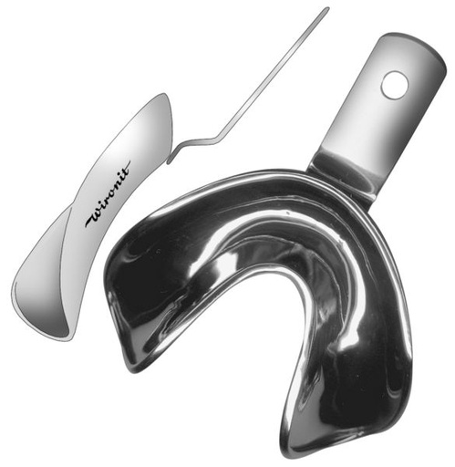 [HMHWL34505NZ] IMPRESSION TRAY SOLID EDENT LOWER XLARGE