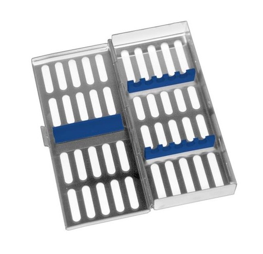[HMHWM10705] METAL CASSETTE WITH LID FOR 5 INSTR
