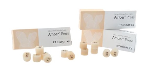 [HSAPR10LTA1] AMBER PRESS SHADE A1 LT R10 INGOT/5