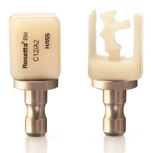 [HSRBMHTC12A2] ROSETTA BM SHADE A2 HT C12 12MM BLOCK/5