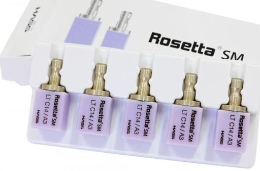 [HSRSMLTC14C1] ROSETTA SM SHADE C1 LT C14 14MM BLOCK/5