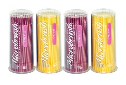 [HYMFA400] MICROBRUSH FINE TUBE PINK/YELL/400